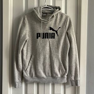Ladies puma hoody